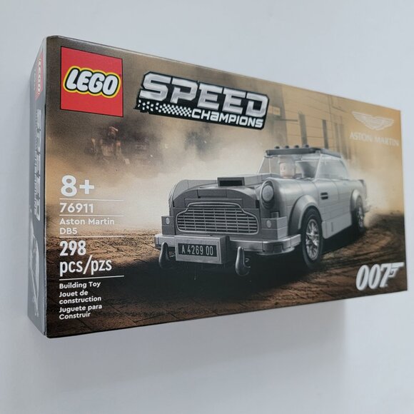 LEGO Speed Champions 007 Aston Martin DB5, retired set 76911, New - Picture 5 of 10
